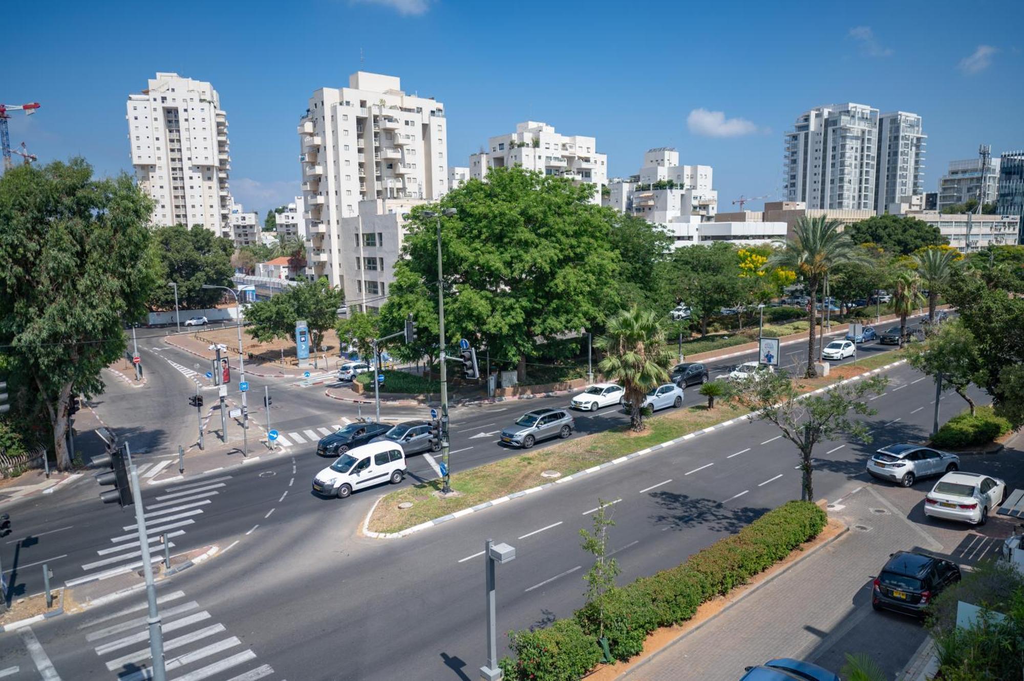 Rokah Luxury Villa At Ramat Hahayal Tel Aviv Luaran gambar