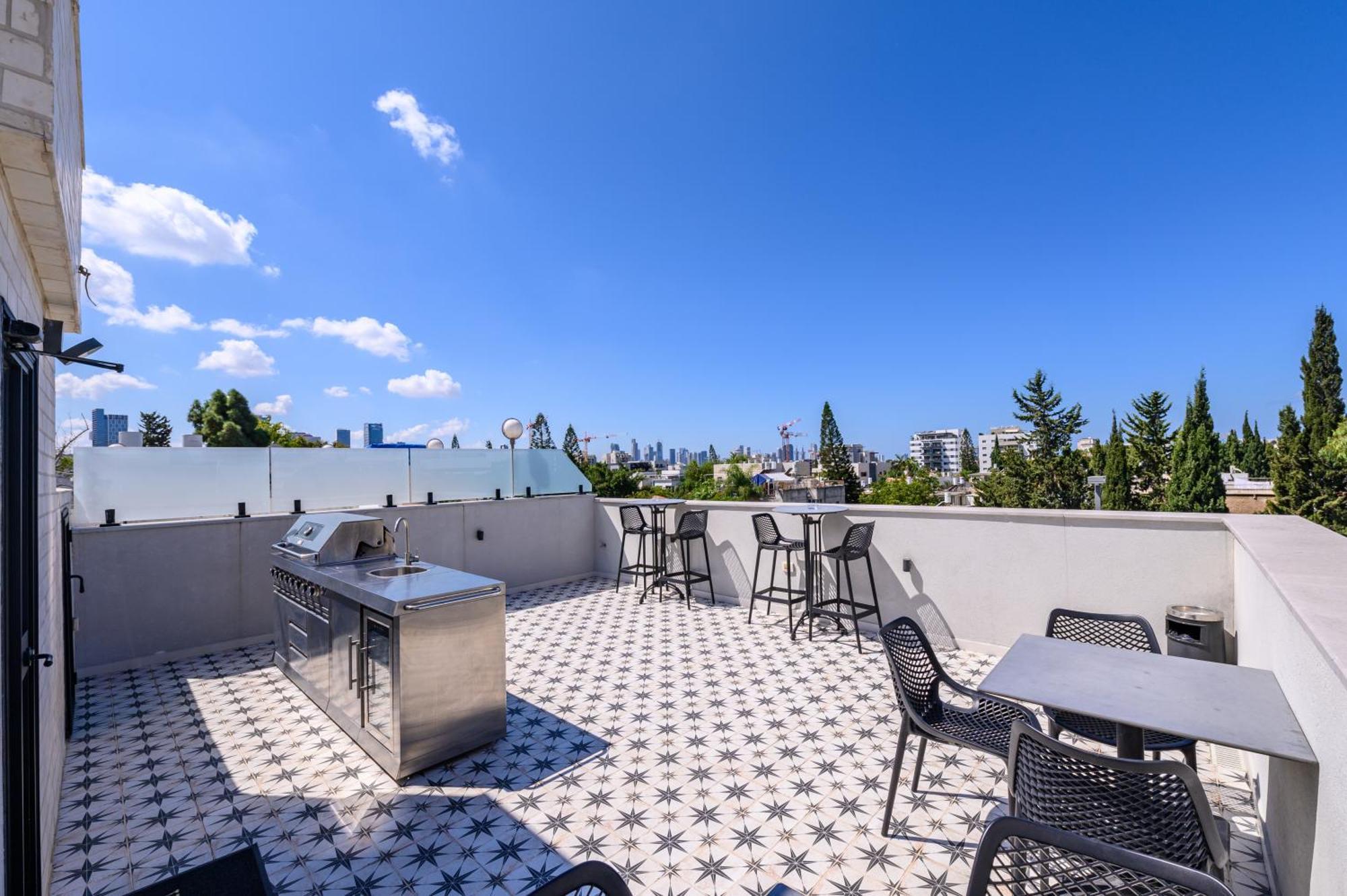 Rokah Luxury Villa At Ramat Hahayal Tel Aviv Luaran gambar