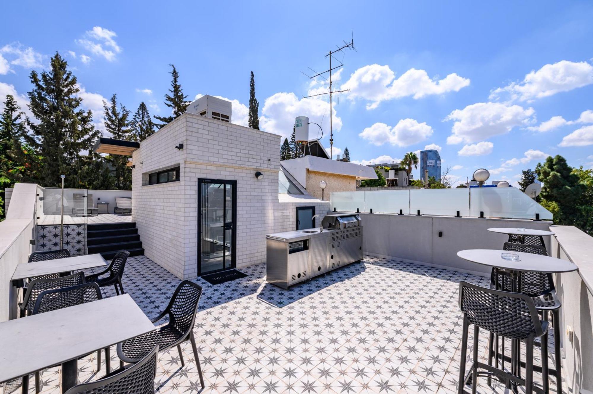 Rokah Luxury Villa At Ramat Hahayal Tel Aviv Luaran gambar