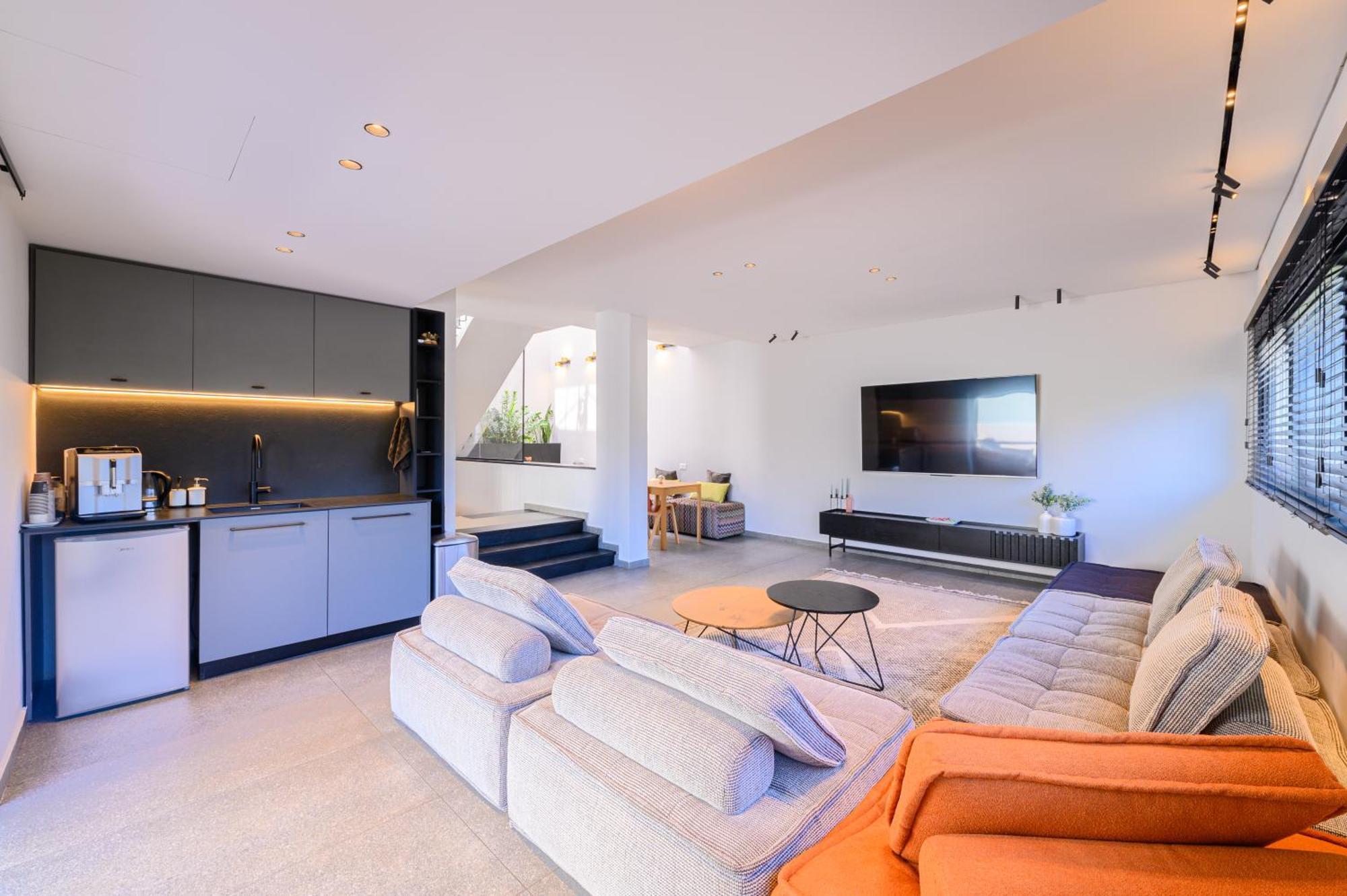 Rokah Luxury Villa At Ramat Hahayal Tel Aviv Luaran gambar
