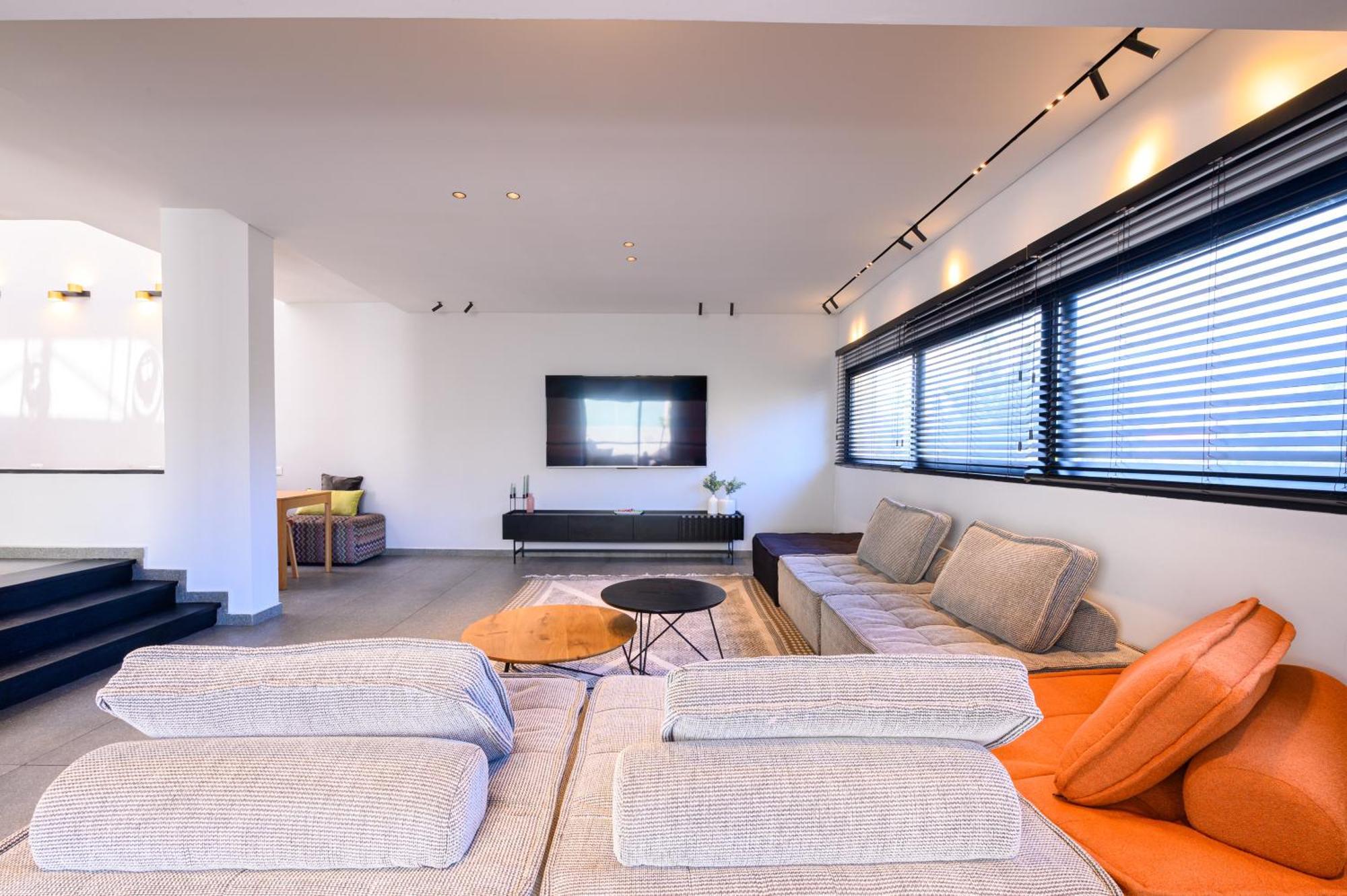Rokah Luxury Villa At Ramat Hahayal Tel Aviv Luaran gambar