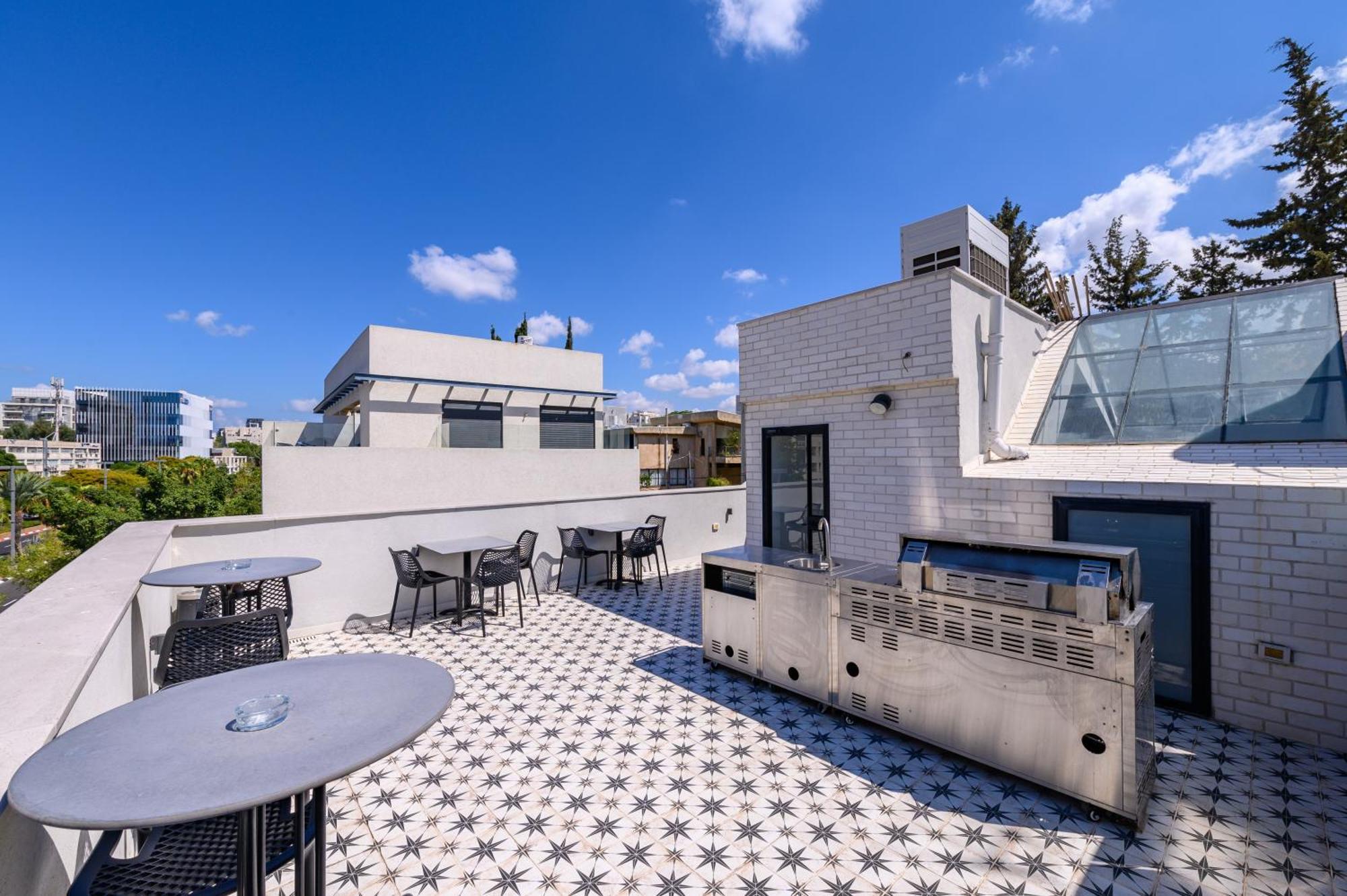 Rokah Luxury Villa At Ramat Hahayal Tel Aviv Luaran gambar